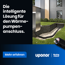 Die intelligente Lösung für den Wärmepumpenanschluss