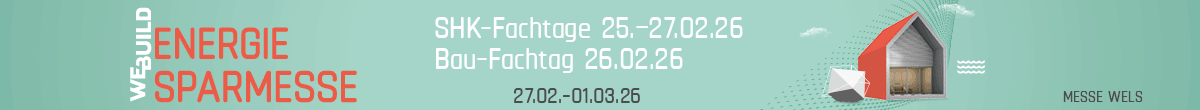 WeBuild - Energiesparmesse Wels 25.-27.2.2026