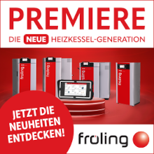 FRÖLING Premiere - die neue Heizkesssel-Generation