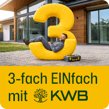 3-fach EINFACH mit KWB